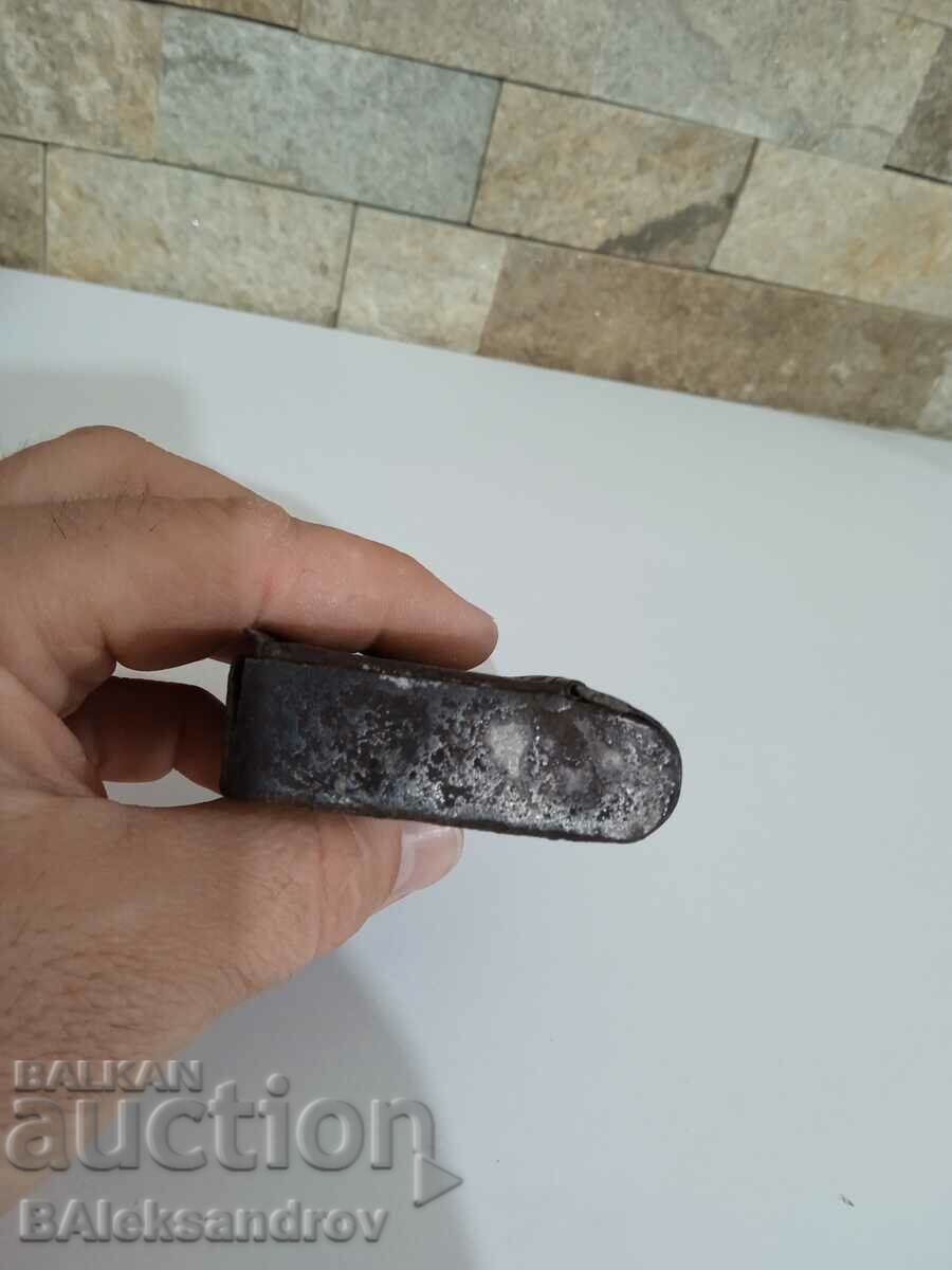 An old metal box in the shape of a book - 7 An old metal box in the shape of a book - 7