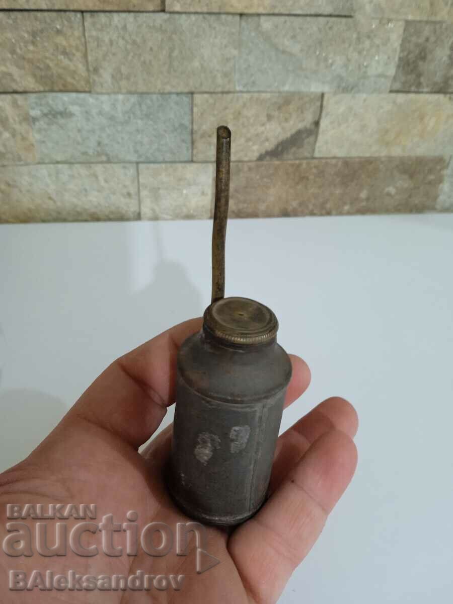 Old small metal butter dish with price 7.00 BGN | € 3.58 Old small metal butter dish with price 7.00 BGN | € 3.58