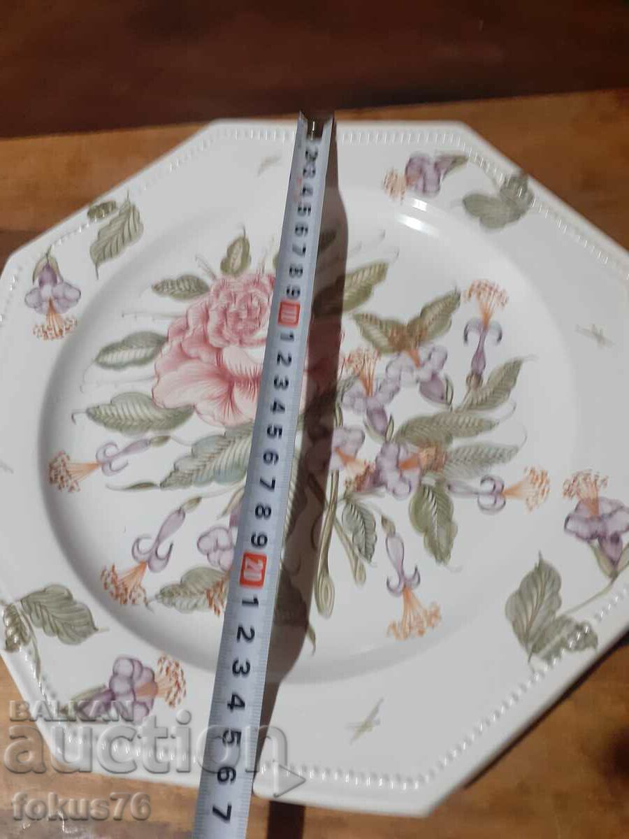 Collector's Plate Plate Porcelain Signature Marking - 5 Collector's Plate Plate Porcelain Signature Marking - 5