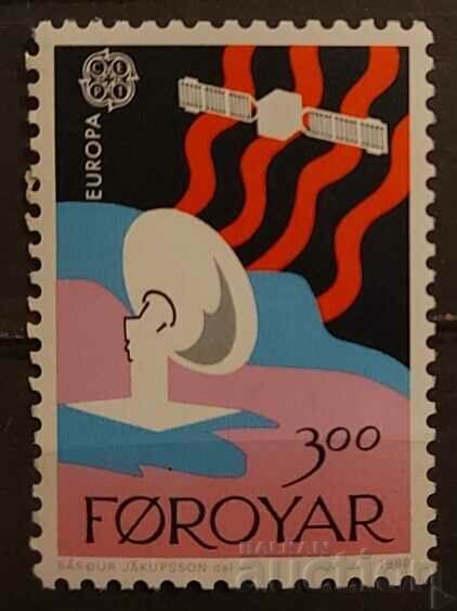 Faroe Islands 1988 Europe CEPT MNH