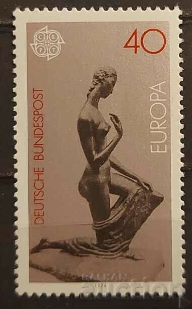 Германия 1974 Европа CEPT Изкуство/Скулптури MNH