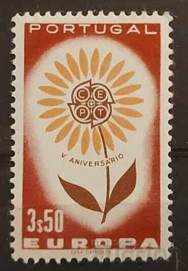 Португалия 1964 Европа CEPT Цветя MNH