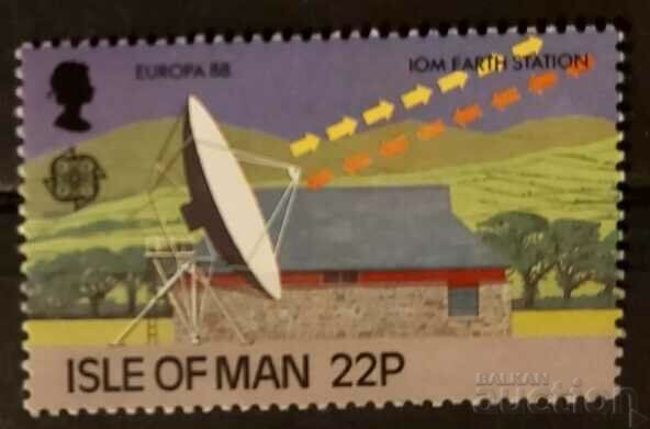 Isle of Man 1988 Europe CEPT Buildings MNH