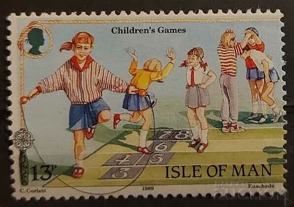 Isle of Man 1989 Europe CEPT Children MNH