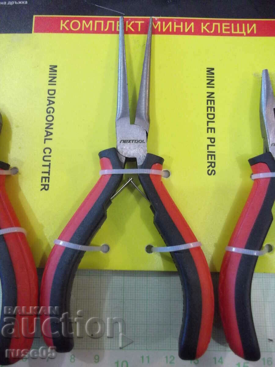 Delivery of "NEXTOOL" set of 3 mini pliers new Delivery of "NEXTOOL" set of 3 mini pliers new