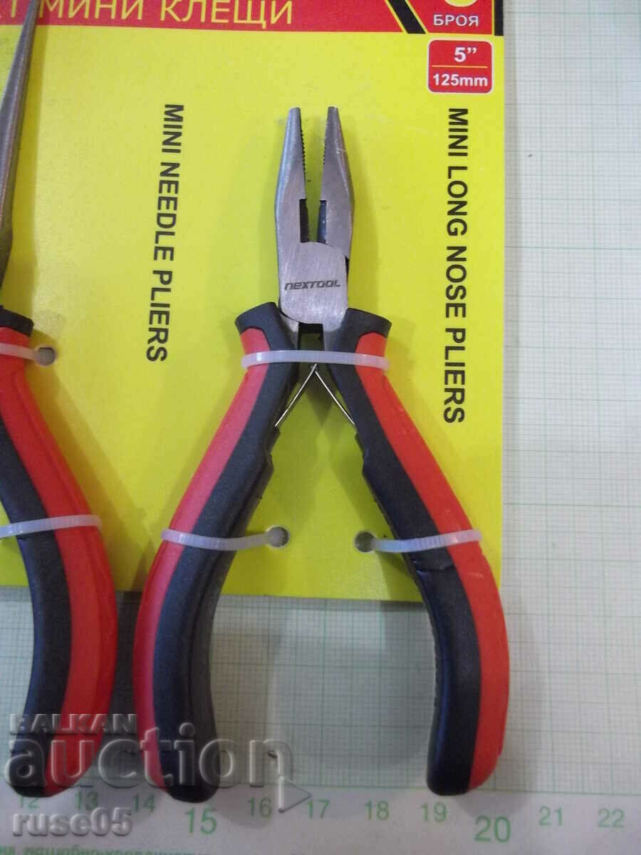 "NEXTOOL" set of 3 mini pliers new - 5 "NEXTOOL" set of 3 mini pliers new - 5