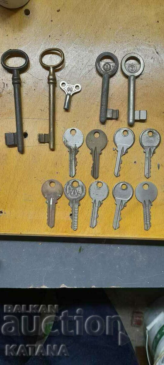 Παλιά κλειδιά ΝΕΑ ΤΙΜΗ!!!