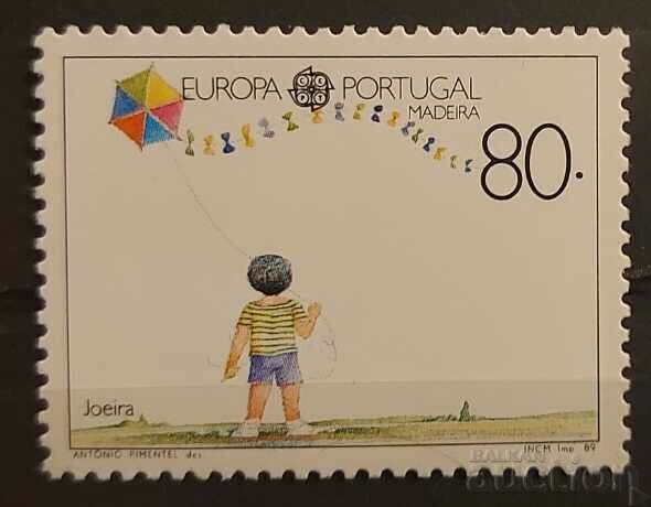 Portugal / Madeira 1989 Europe CEPT MNH