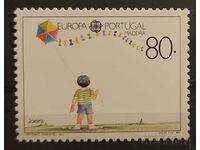 Portugalia / Madeira 1989 Europa CEPT MNH