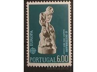 Portugalia 1974 Europa CEPT Artă / sculptură MNH