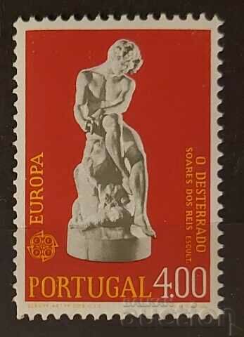 Portugalia 1974 Europa CEPT Artă / sculptură MNH