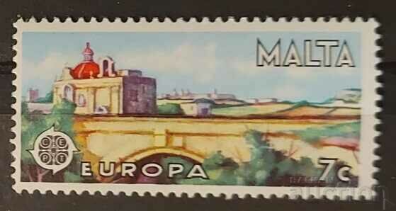 Malta 1977 Europe CEPT Buildings MNH