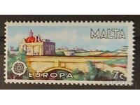Malta 1977 Europa CEPT Clădiri MNH