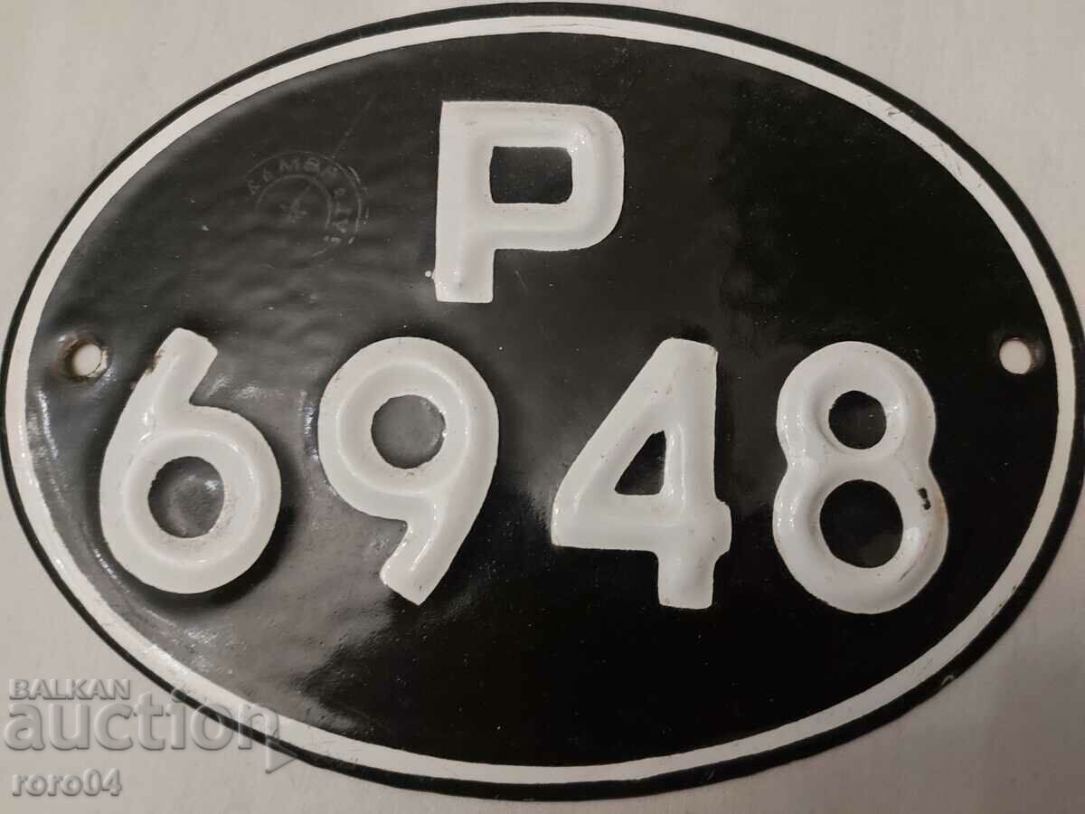 PLATE - NUMBER - EMAIL - 7 PLATE - NUMBER - EMAIL - 7