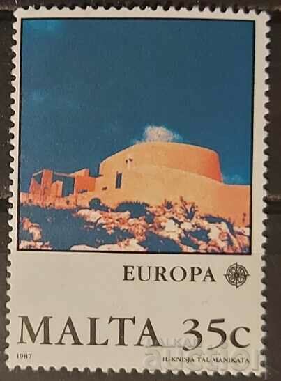 Malta 1987 Europe CEPT Buildings MNH