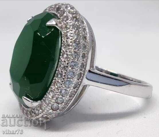 Auction Very beautiful silver ring Auction Very beautiful silver ring