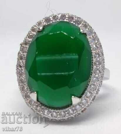 Very beautiful silver ring - 5 Very beautiful silver ring - 5