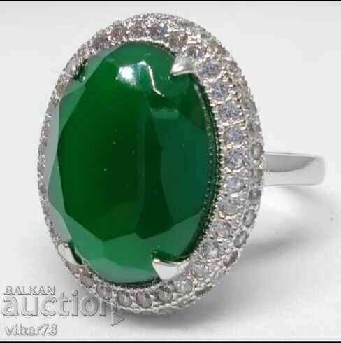 Very beautiful silver ring - 6 Very beautiful silver ring - 6