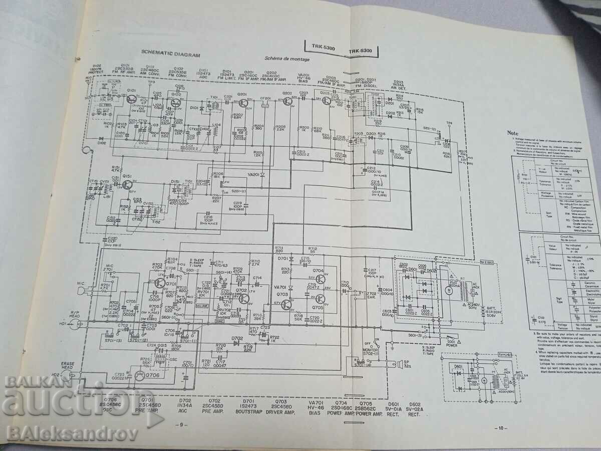 Manual de service, circuite integrate etc. - 6