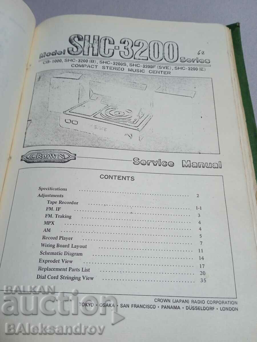 Manual de service, circuite integrate etc. - 7