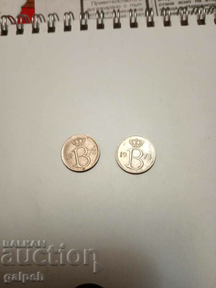 BELGIUM - MIXED LOT - 6 pcs. - BGN 4.5 with price 4.50 BGN | € 2.30