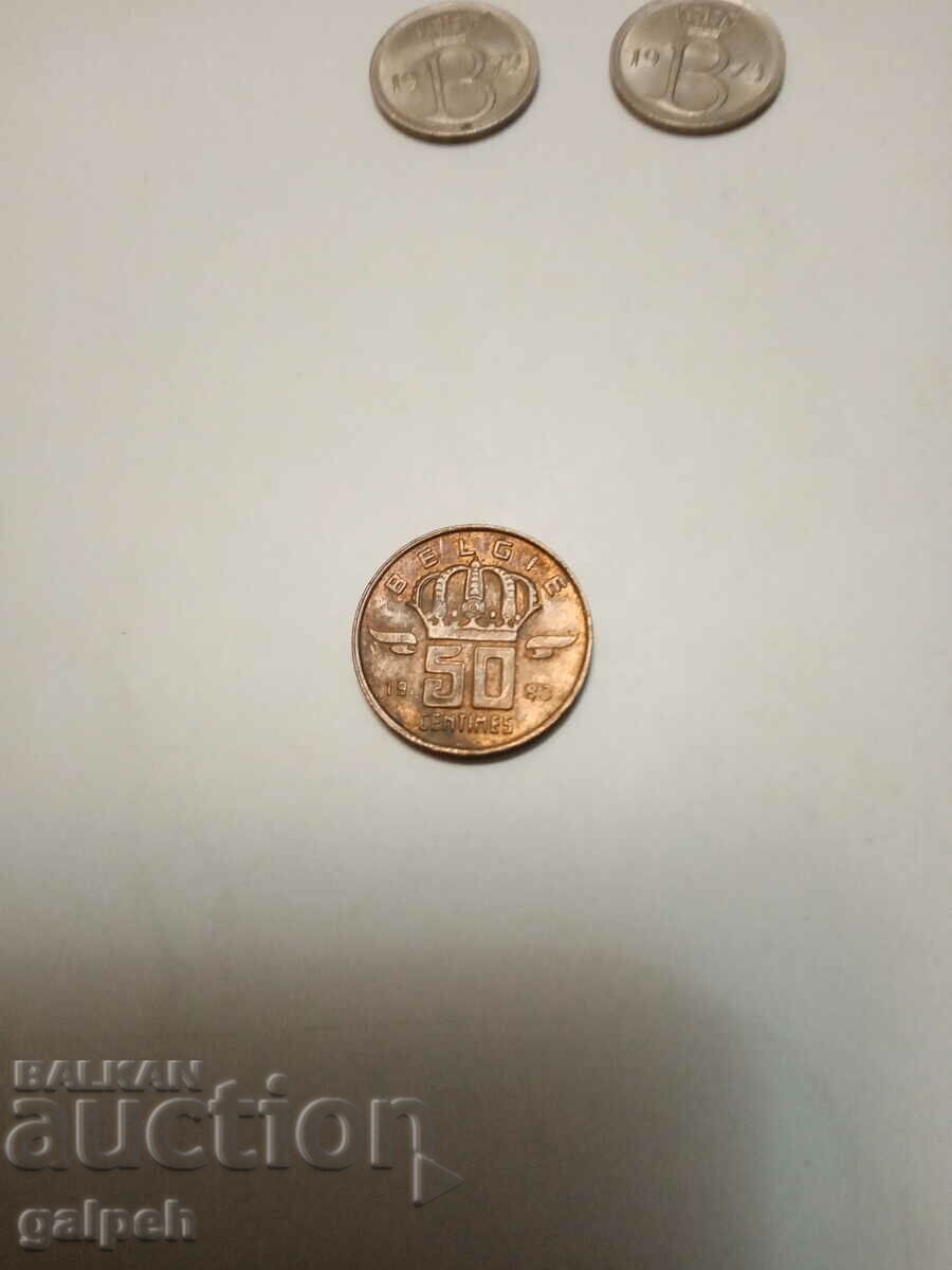 Auction  BELGIUM - MIXED LOT - 6 pcs. - BGN 4.5