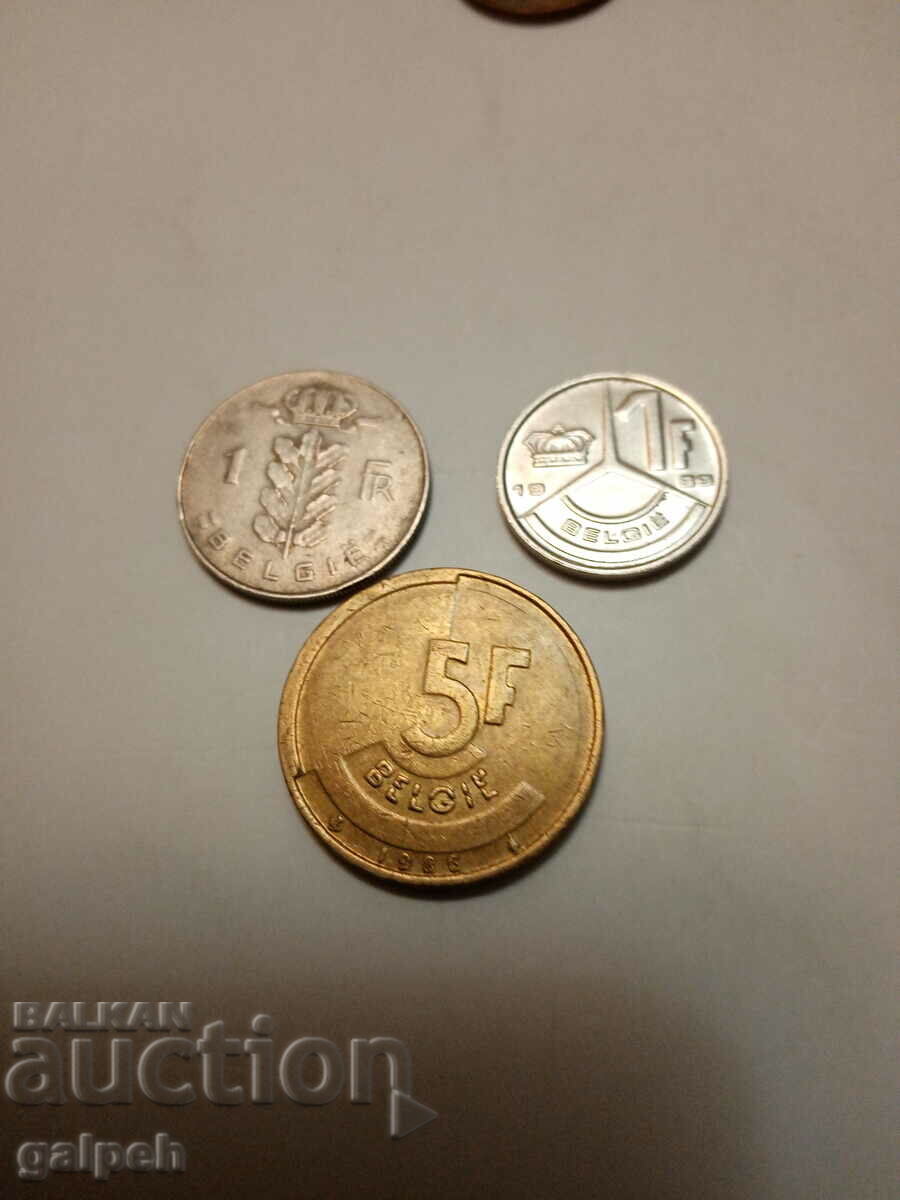 Delivery of BELGIUM - MIXED LOT - 6 pcs. - BGN 4.5