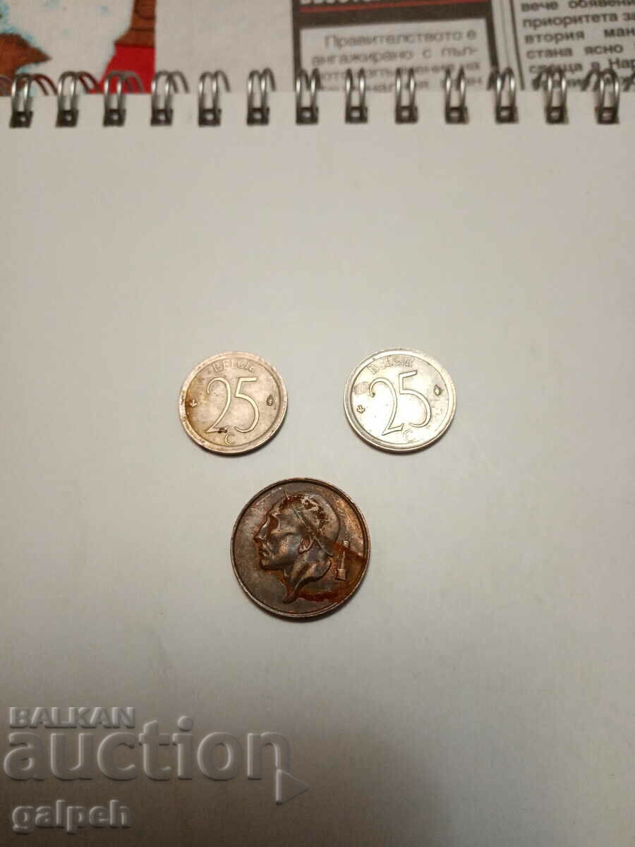 BELGIUM - MIXED LOT - 6 pcs. - BGN 4.5 - 6