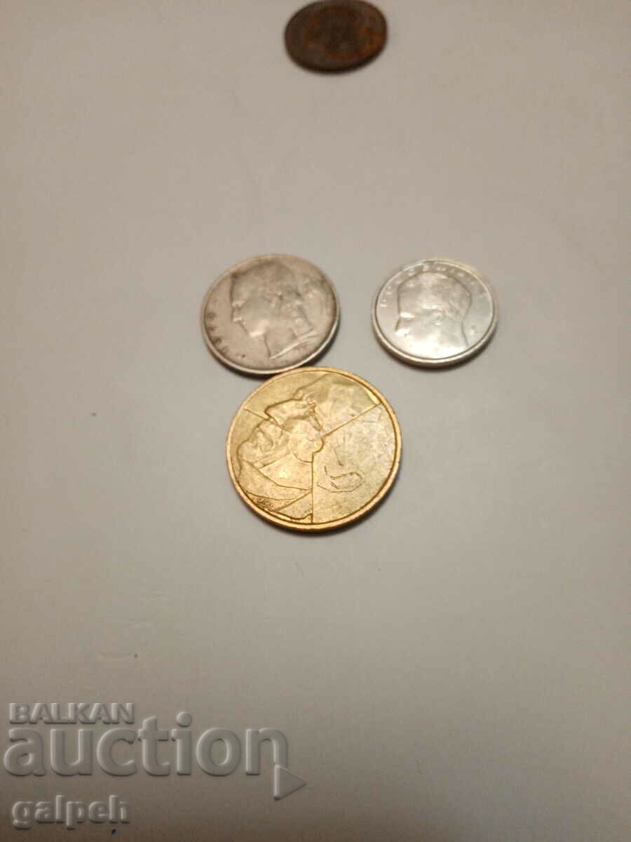 BELGIUM - MIXED LOT - 6 pcs. - BGN 4.5 - 7