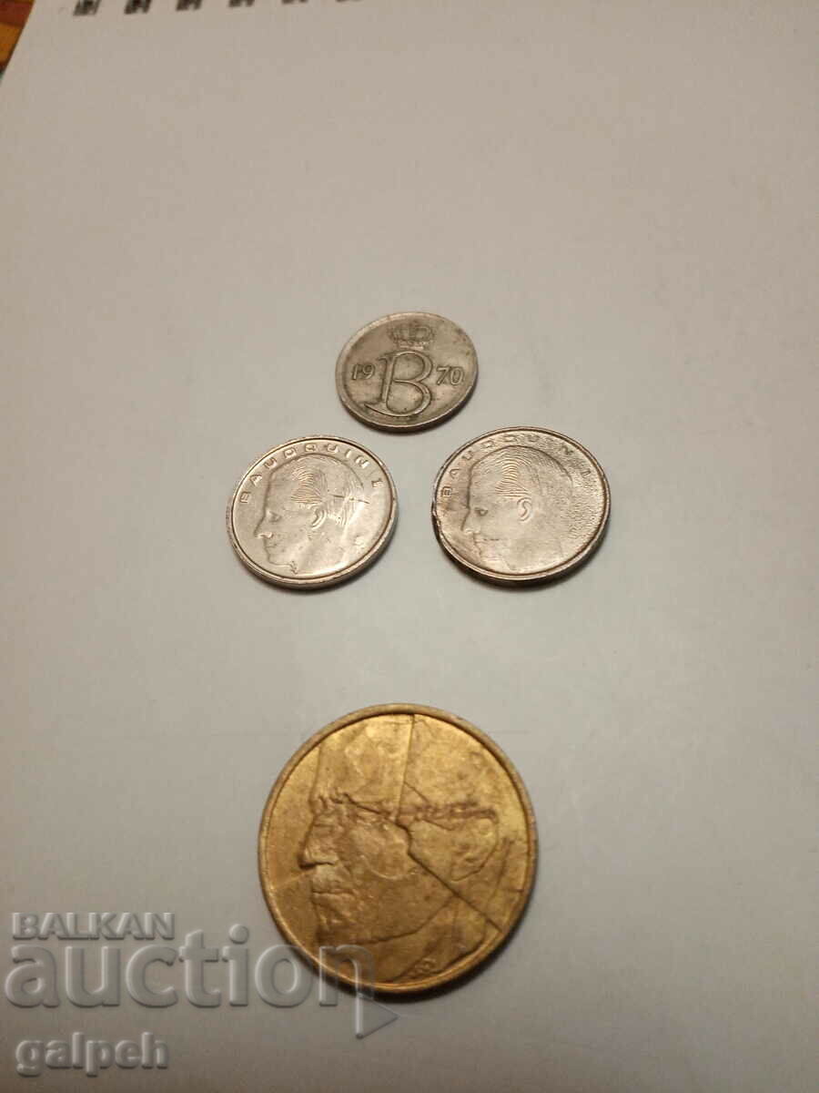 Delivery of BELGIUM - MIXED LOT - 4 pcs. - BGN 2.5 Delivery of BELGIUM - MIXED LOT - 4 pcs. - BGN 2.5