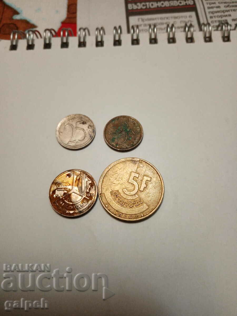 BELGIUM - MIXED LOT - 8 pcs. - BGN 3.5 with price 3.50 BGN | € 1.79 BELGIUM - MIXED LOT - 8 pcs. - BGN 3.5 with price 3.50 BGN | € 1.79