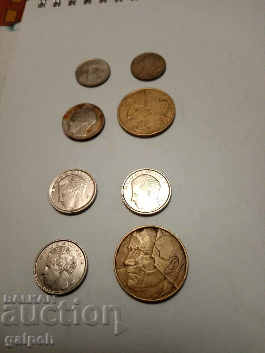 Delivery of BELGIUM - MIXED LOT - 8 pcs. - BGN 3.5 Delivery of BELGIUM - MIXED LOT - 8 pcs. - BGN 3.5