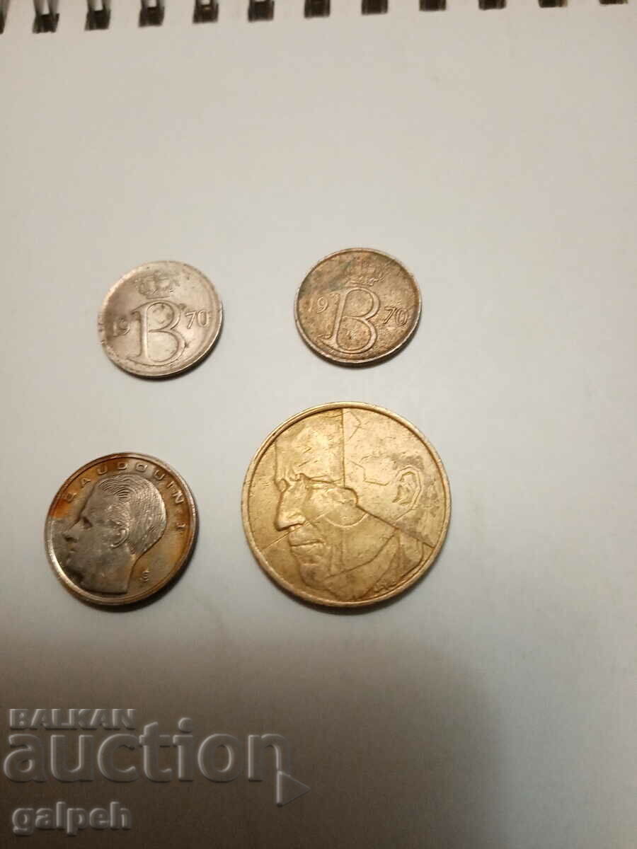 BELGIUM - MIXED LOT - 8 pcs. - BGN 3.5 - 5 BELGIUM - MIXED LOT - 8 pcs. - BGN 3.5 - 5