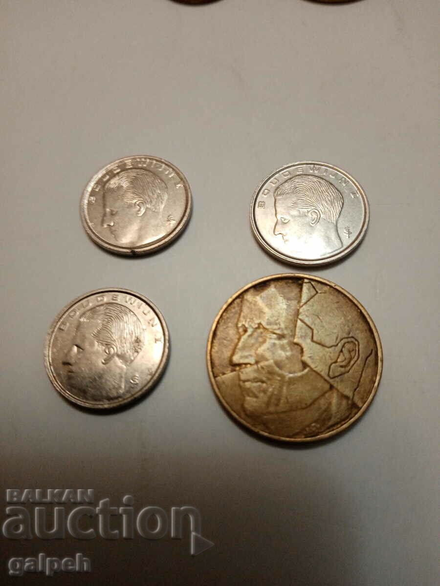 BELGIUM - MIXED LOT - 8 pcs. - BGN 3.5 - 6 BELGIUM - MIXED LOT - 8 pcs. - BGN 3.5 - 6