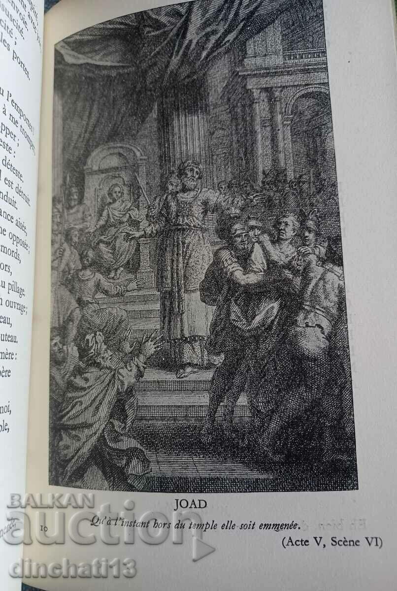 Athalie. Tragédie tirée de l'écriture Saint: Jean Racine - 5 Athalie. Tragédie tirée de l'écriture Saint: Jean Racine - 5