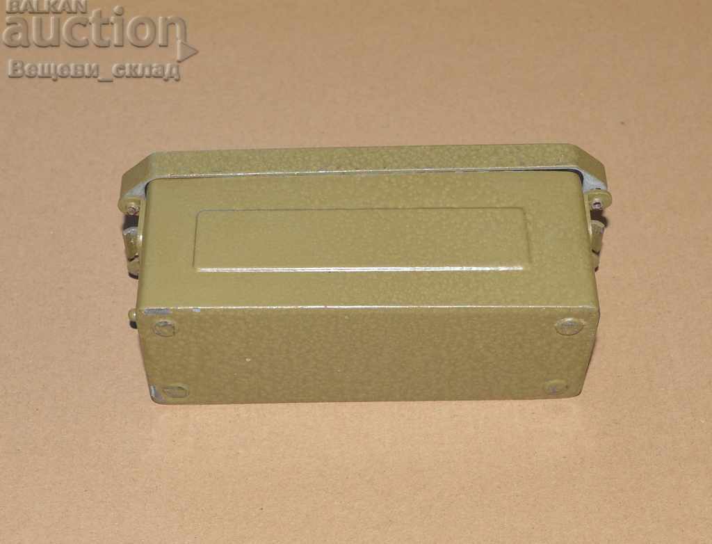 Battery for military radio station R-33 with price 30.00 BGN | € 15.34 Battery for military radio station R-33 with price 30.00 BGN | € 15.34