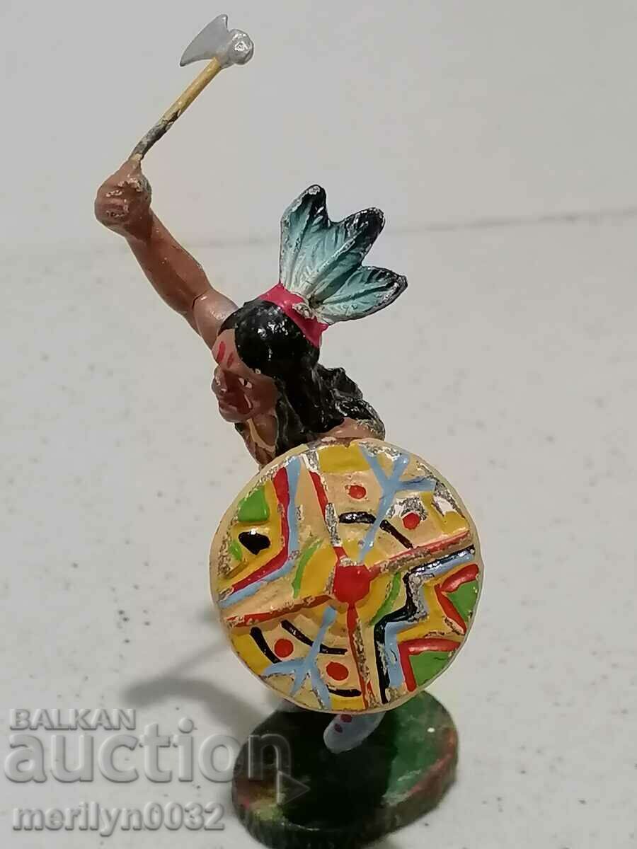 Ινδική φιγούρα κεραμική LINEOL Γερμανίας 30s πλαστικό με τιμή 45.00 BGN | € 23.01