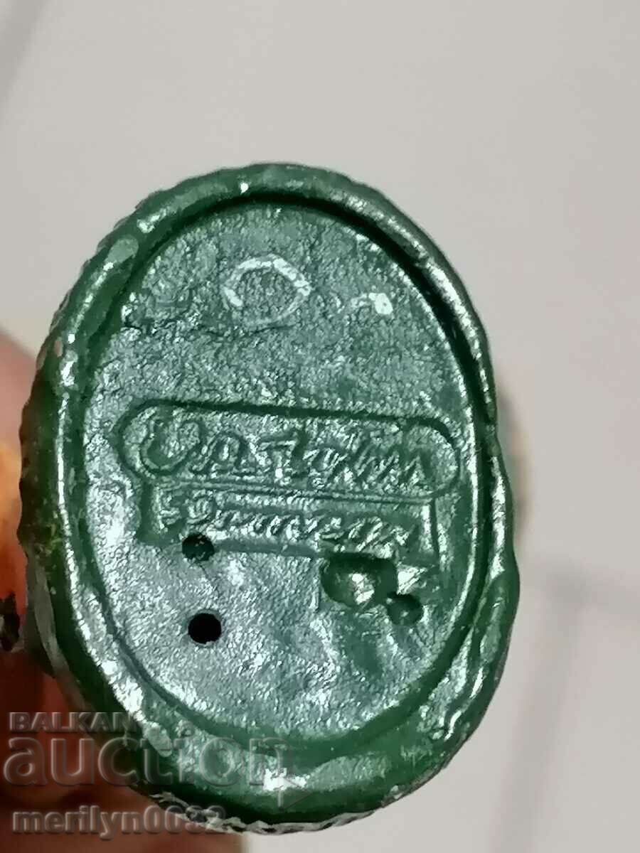 Ινδική φιγούρα κεραμική LINEOL Γερμανίας 30s πλαστικό - 6