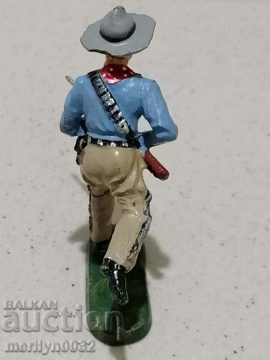 Cowboy figure ceramics Elastolin Germany 1930s plastic with price 45.00 BGN | € 23.01 Cowboy figure ceramics Elastolin Germany 1930s plastic with price 45.00 BGN | € 23.01