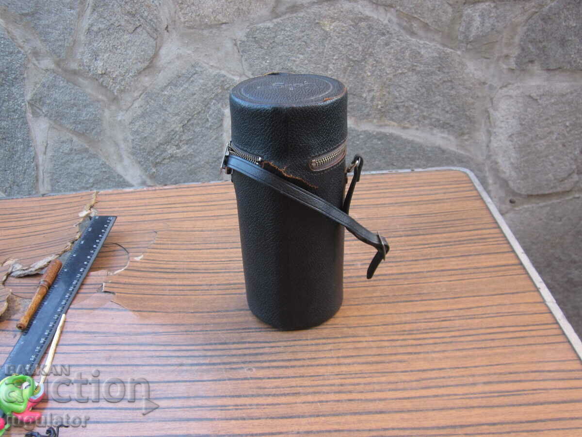 Auction leather case case for soligor lens Auction leather case case for soligor lens