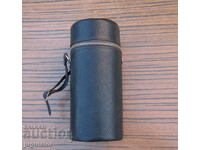 leather case case for soligor lens