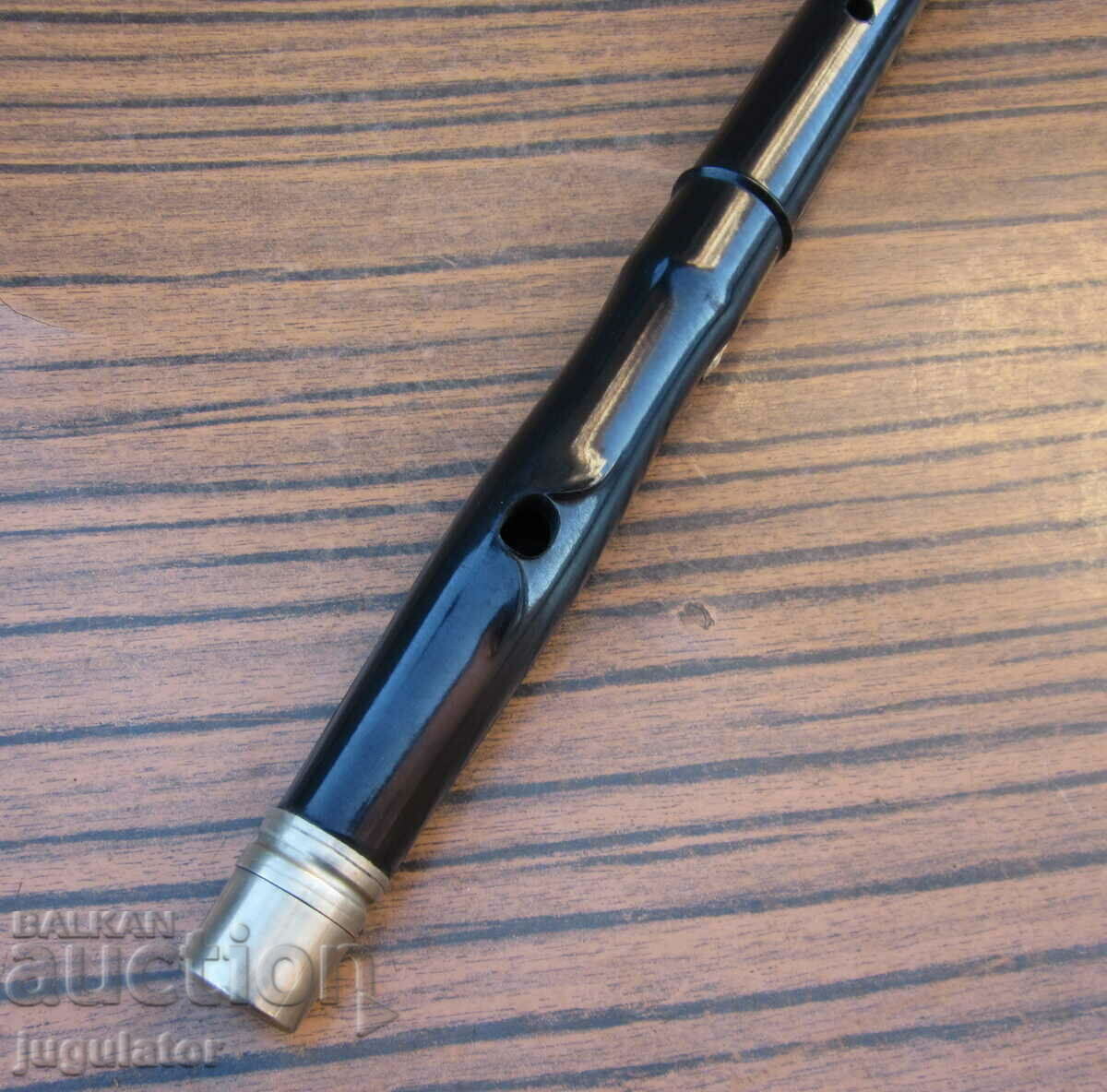 Δημοπρασία τέλειο παλιό μουσικό όργανο φλάουτου βακελίτη Δημοπρασία τέλειο παλιό μουσικό όργανο φλάουτου βακελίτη