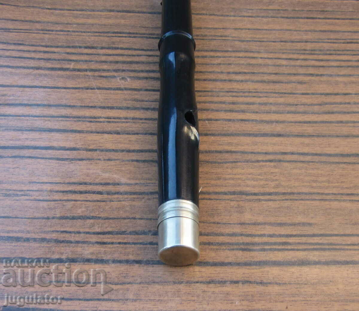 τέλειο παλιό μουσικό όργανο φλάουτου βακελίτη - 5 τέλειο παλιό μουσικό όργανο φλάουτου βακελίτη - 5