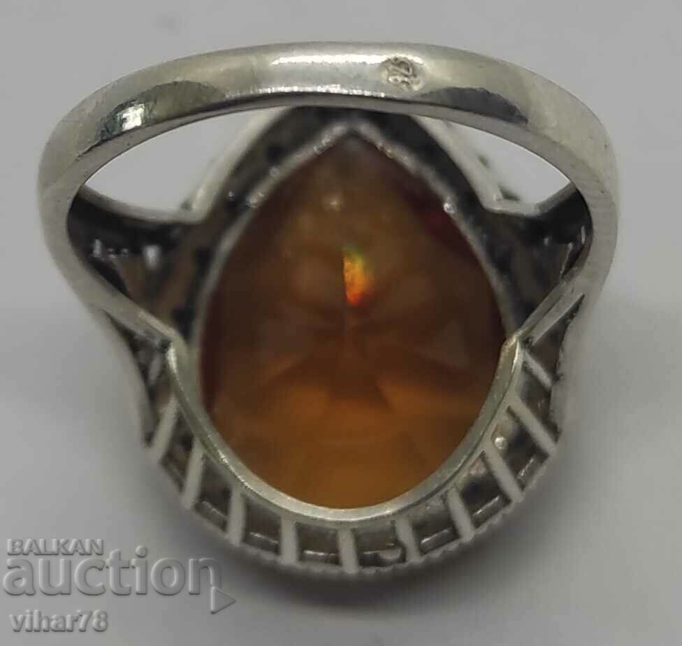 SOLID SILVER RING - 7 SOLID SILVER RING - 7