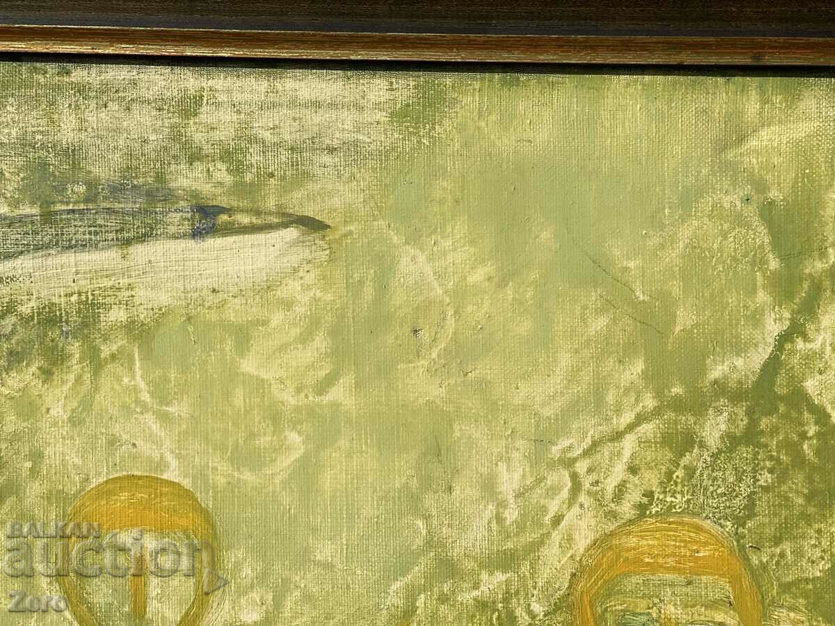 Matej Mateev Old Painting Signed with price 700.00 BGN | € 357.90 Matej Mateev Old Painting Signed with price 700.00 BGN | € 357.90