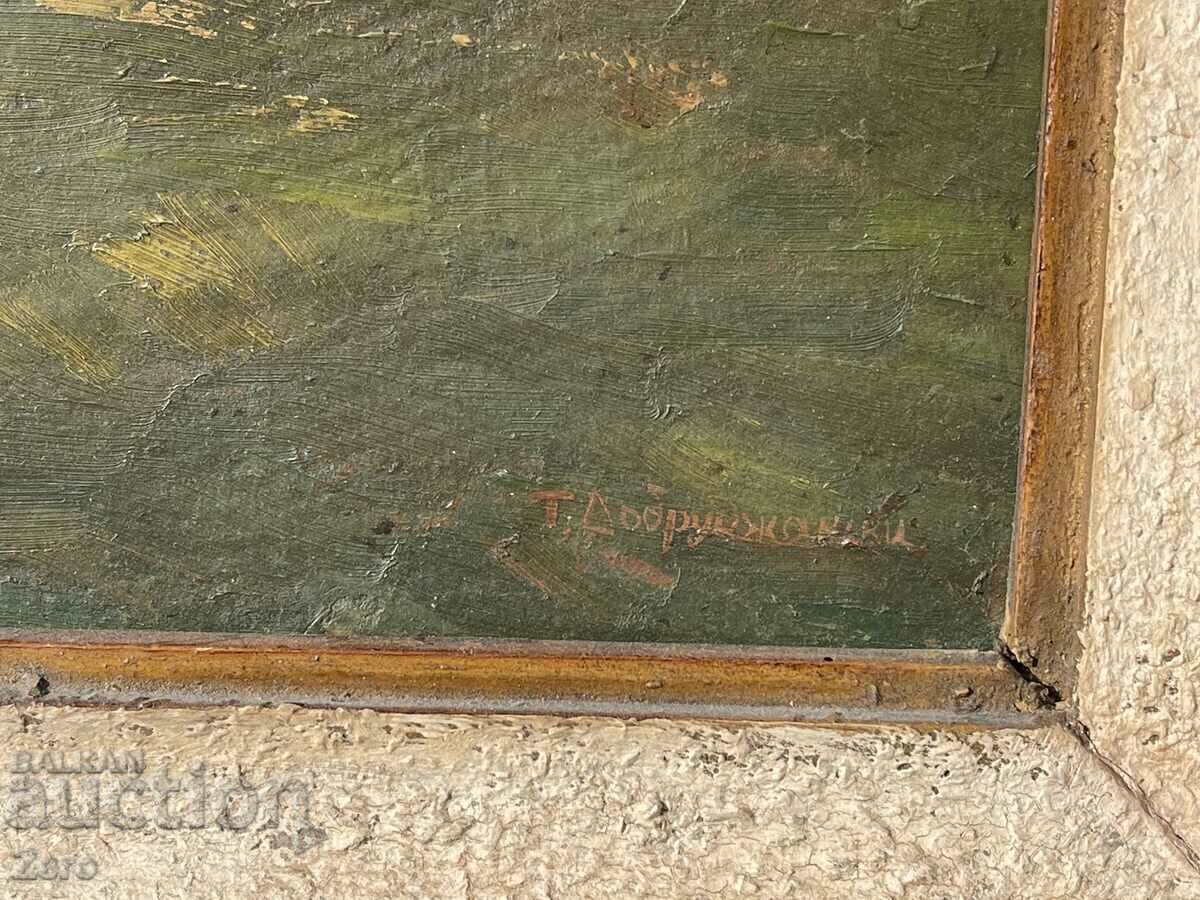 Todor Dobrudzhanski Oil Paints with price 2000.00 BGN | € 1022.58 Todor Dobrudzhanski Oil Paints with price 2000.00 BGN | € 1022.58