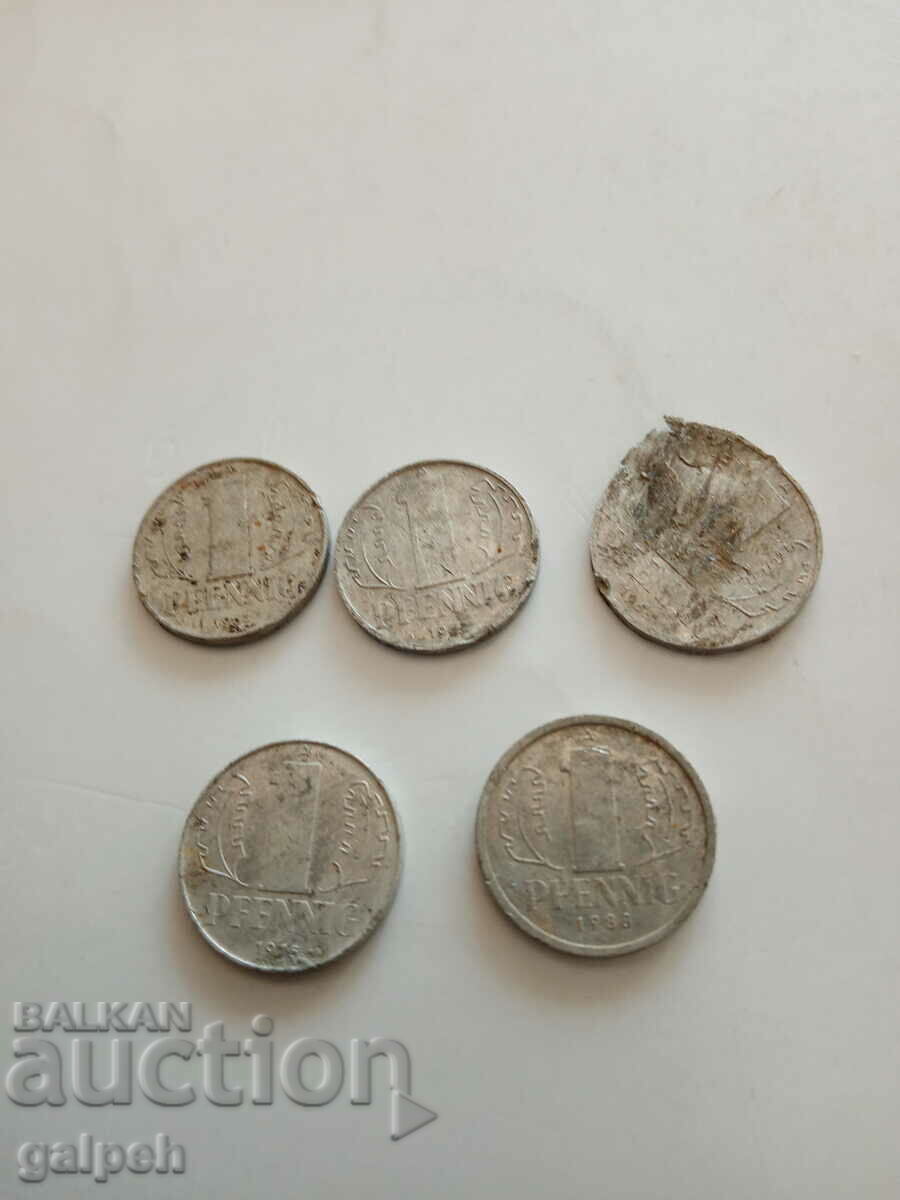 Delivery of GDR - LOT - 10 pcs. - BGN 1.25