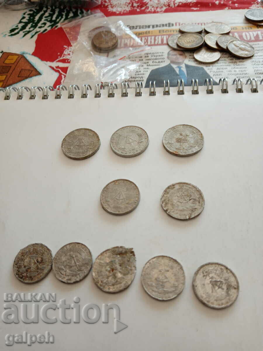 GDR - LOT - 10 pcs. - BGN 1.25 - 5