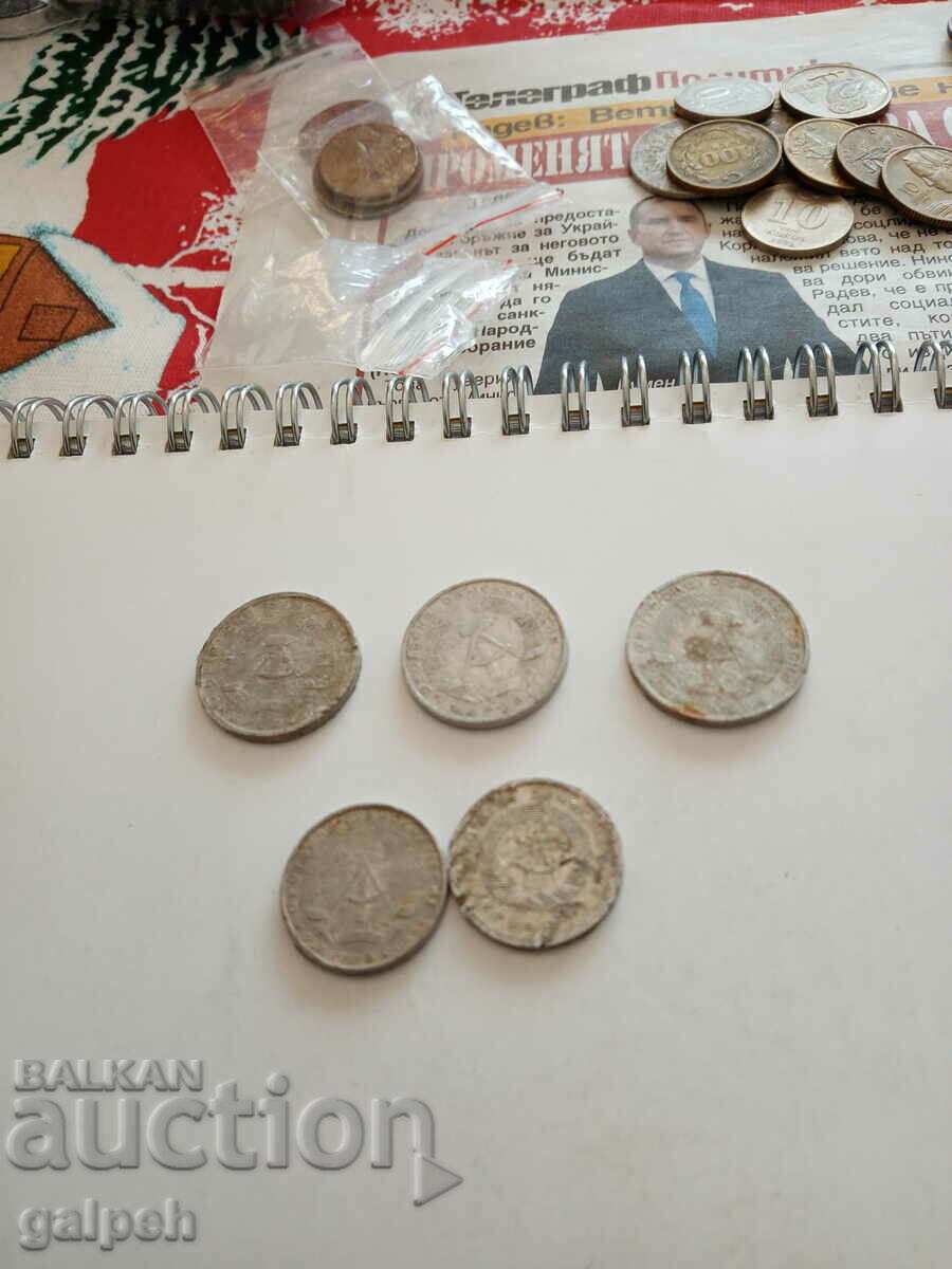 GDR - LOT - 10 pcs. - BGN 1.25 - 6