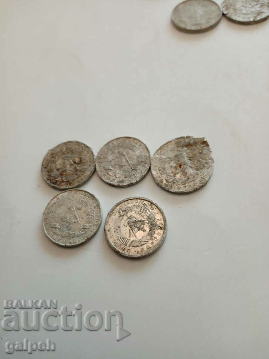 GDR - LOT - 10 pcs. - BGN 1.25 - 7